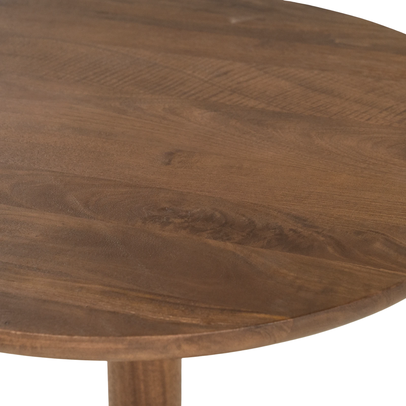 Bistrotafel (rond - 70cm) Florent - Lichtbruin