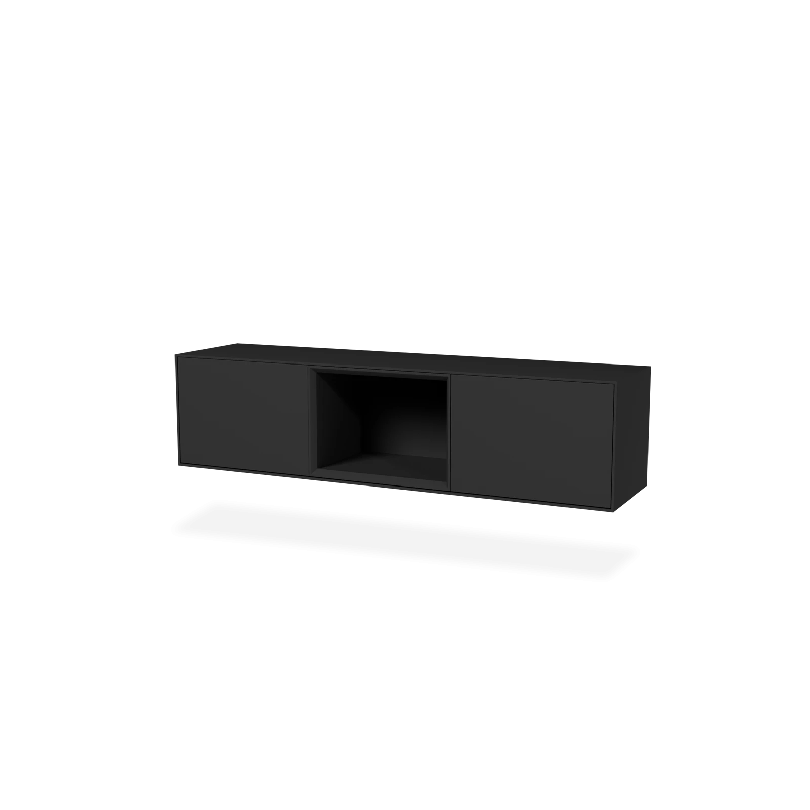 TV Meubel Black 160cm Zwevend
