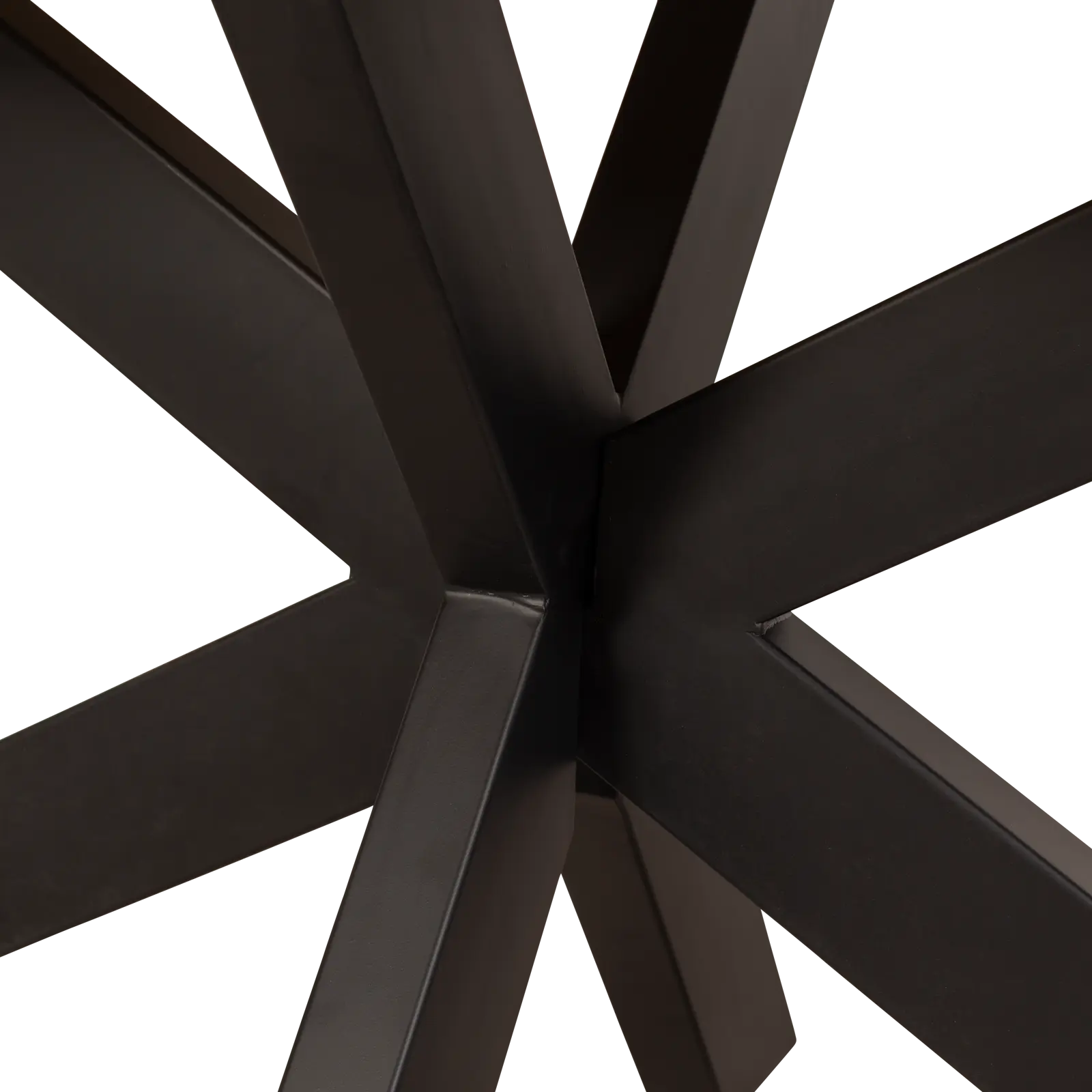 Eettafel Yucca - boat shape 160x90 cm - Mangohout Naturel - sale