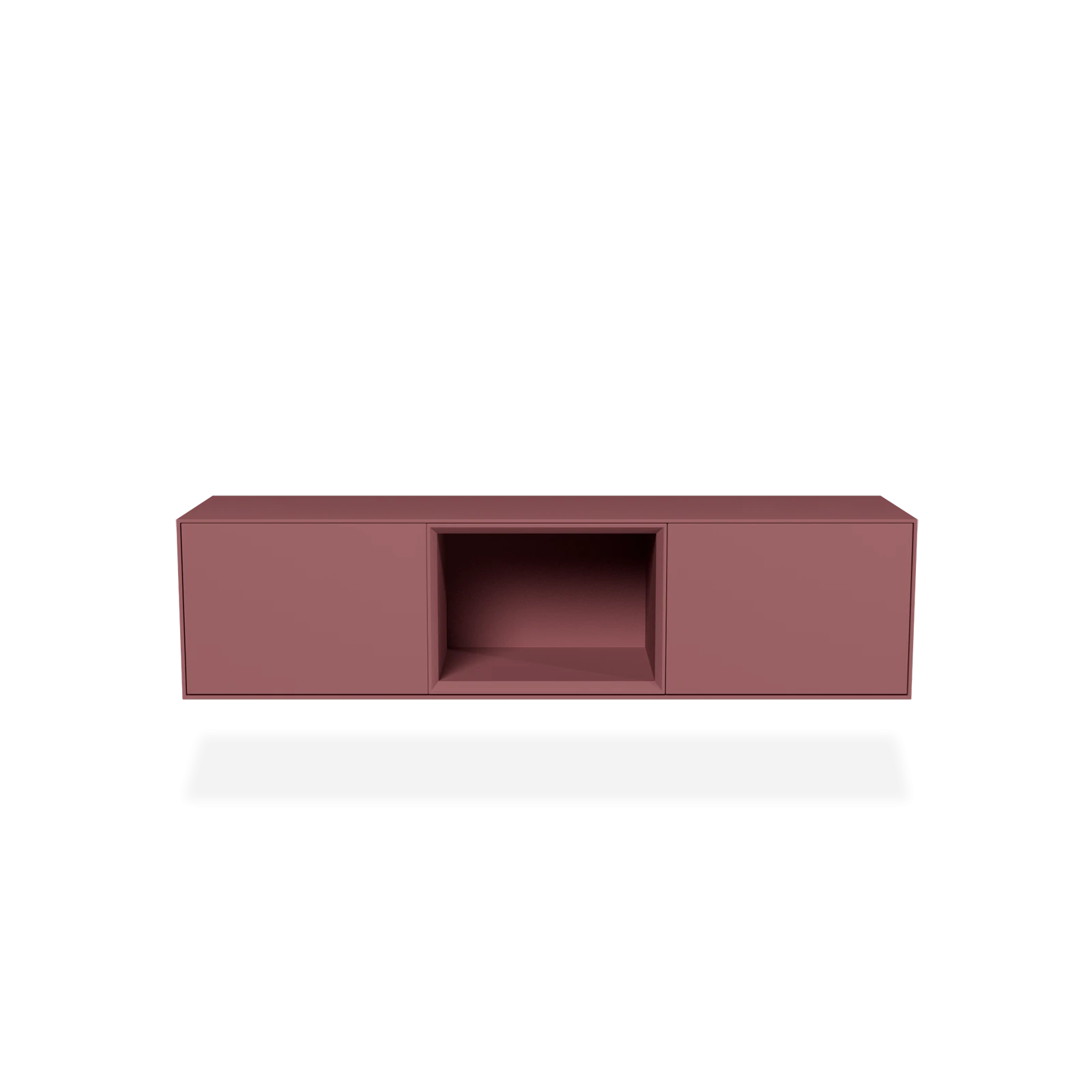 TV Meubel Hermosa Pink 160cm Zwevend