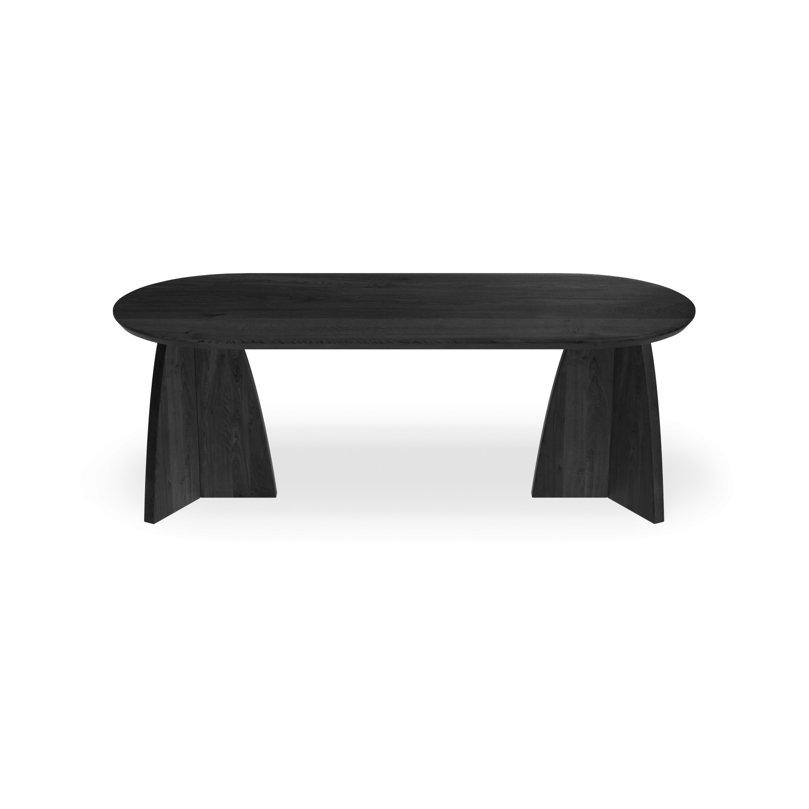 Eettafel Shiso - Halve Cirkel Black Sky (220x90cm)