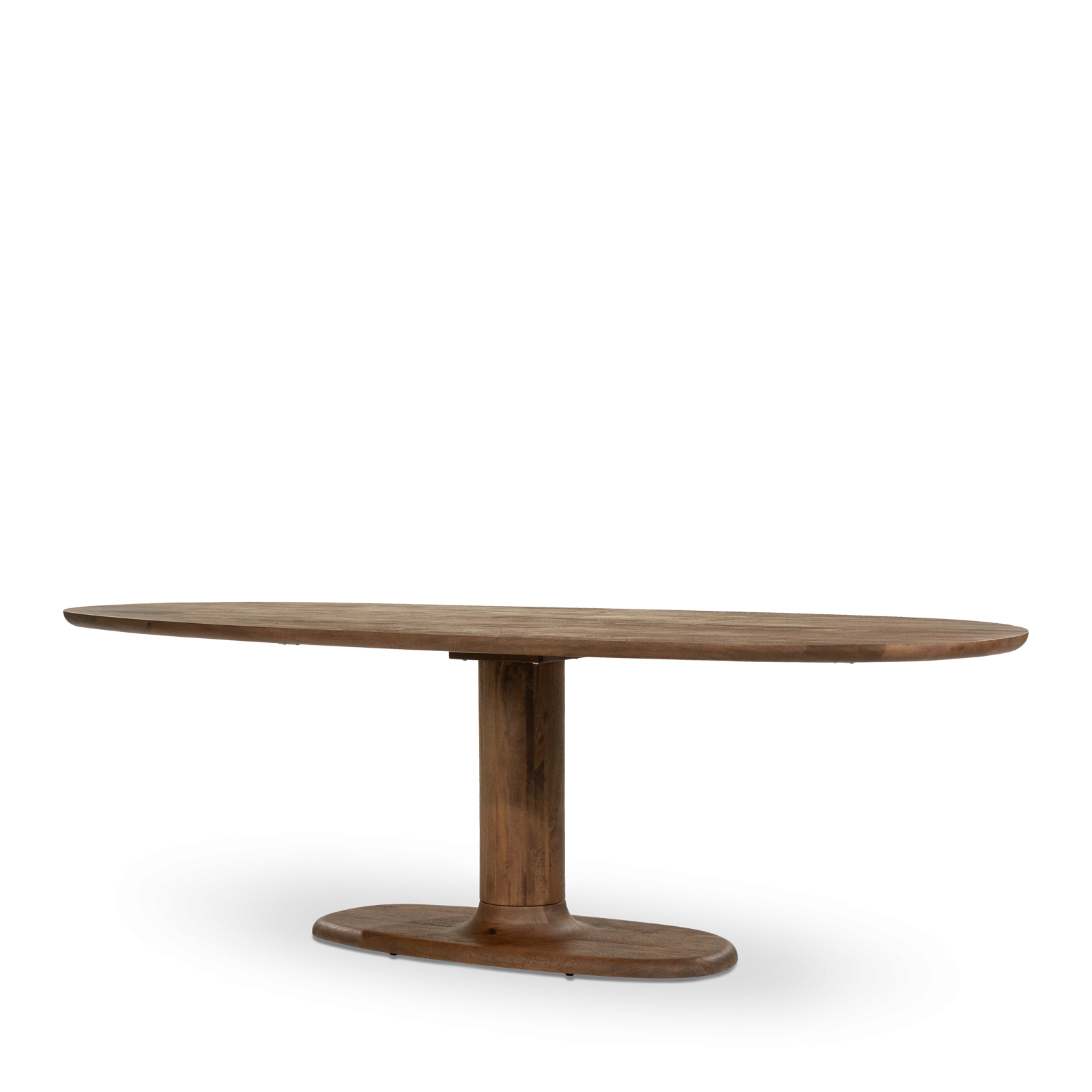 Eettafel (240x110cm) Coco - Lichtbruin