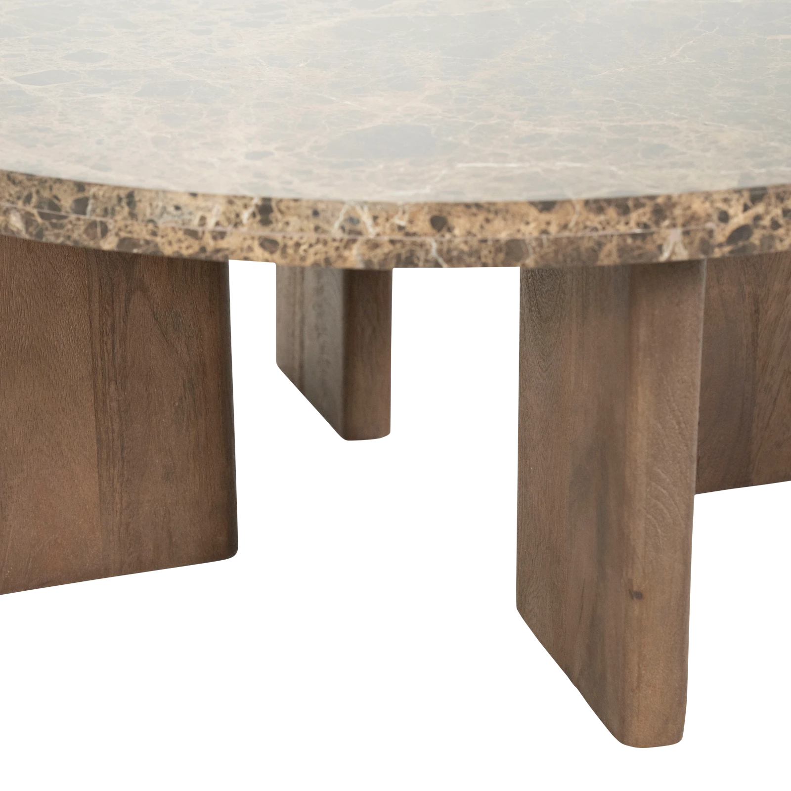 Salontafel (rond - 80cm) Lando Large
