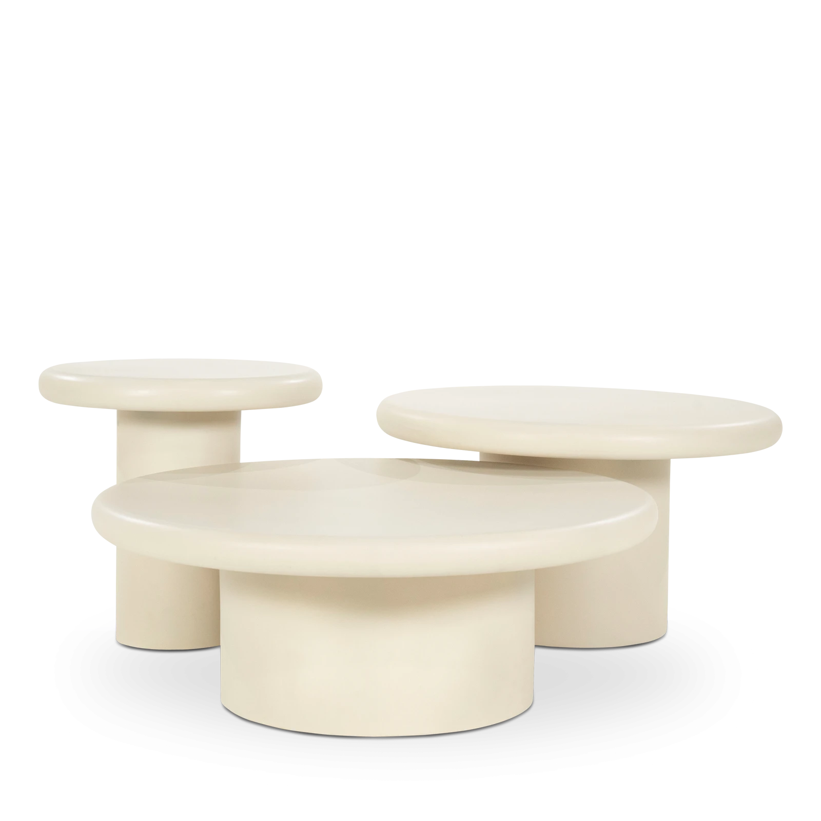 Salontafel (rond - 66cm) Jade