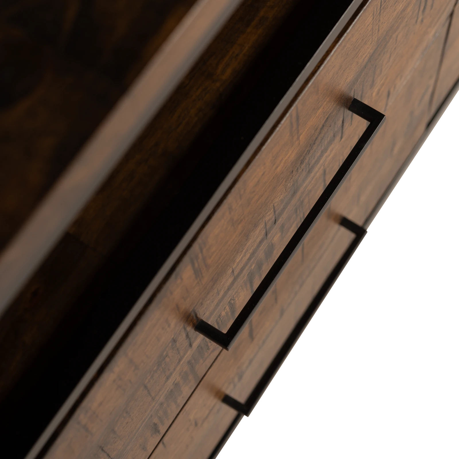 Tv meubel (hoog) Panama - Darkbrown