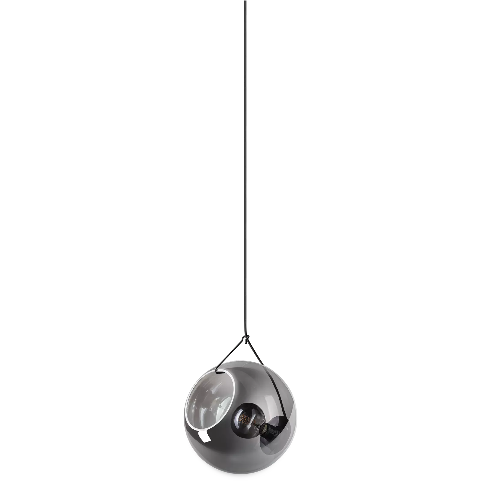 Hanglamp (balk - 4 lichts) Orb