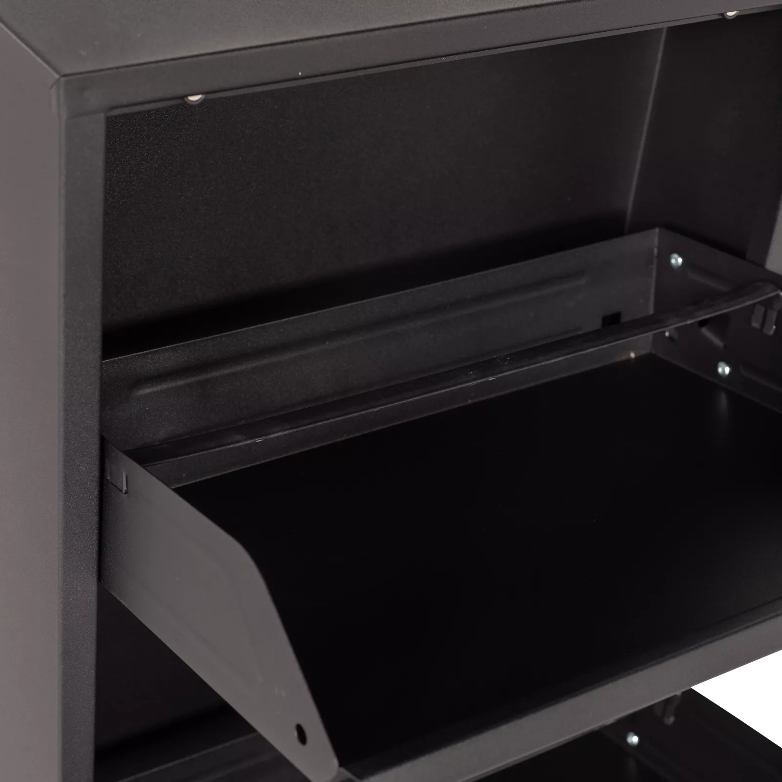 Schoenenkastje Shoes (3 vakken) - Mat Zwart