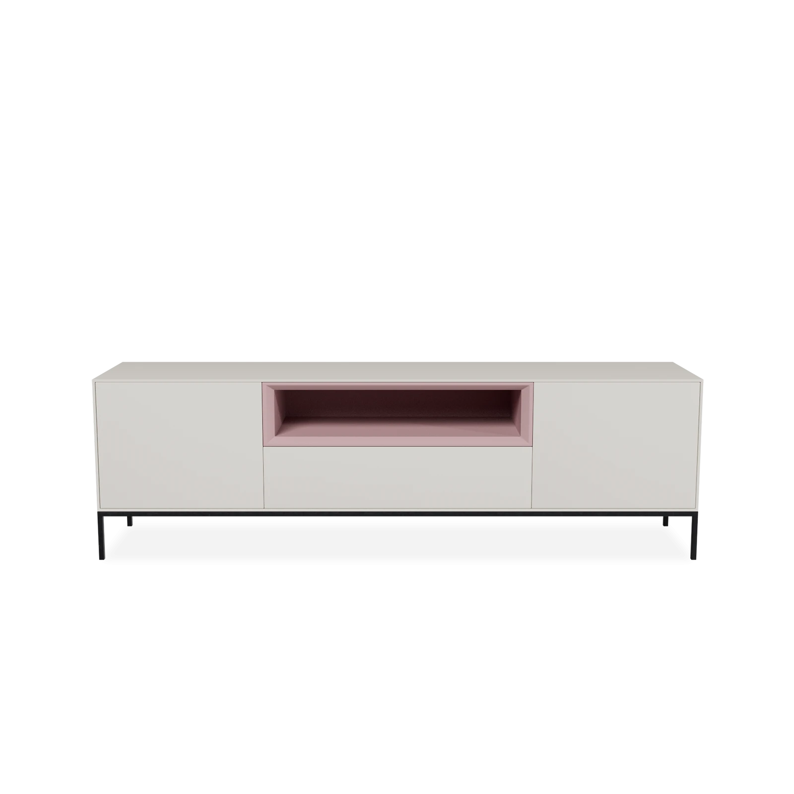 TV Meubel Pepper White 180cm Poot