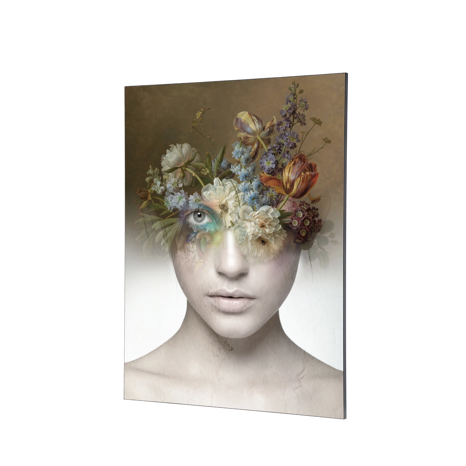 Wanddecoratie 110x80 Bloom (small)