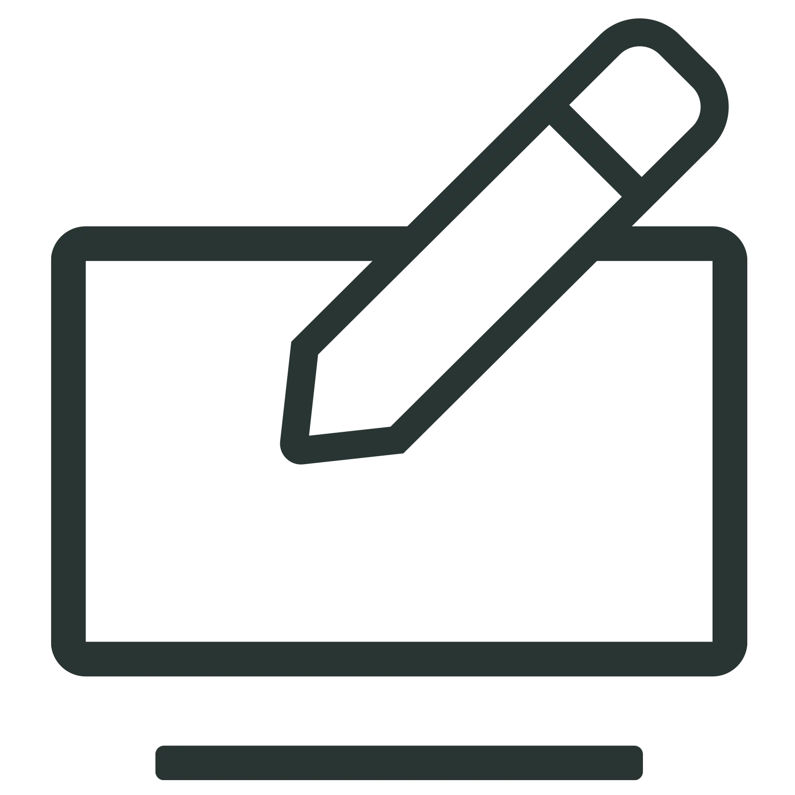 Configurator Wandplank