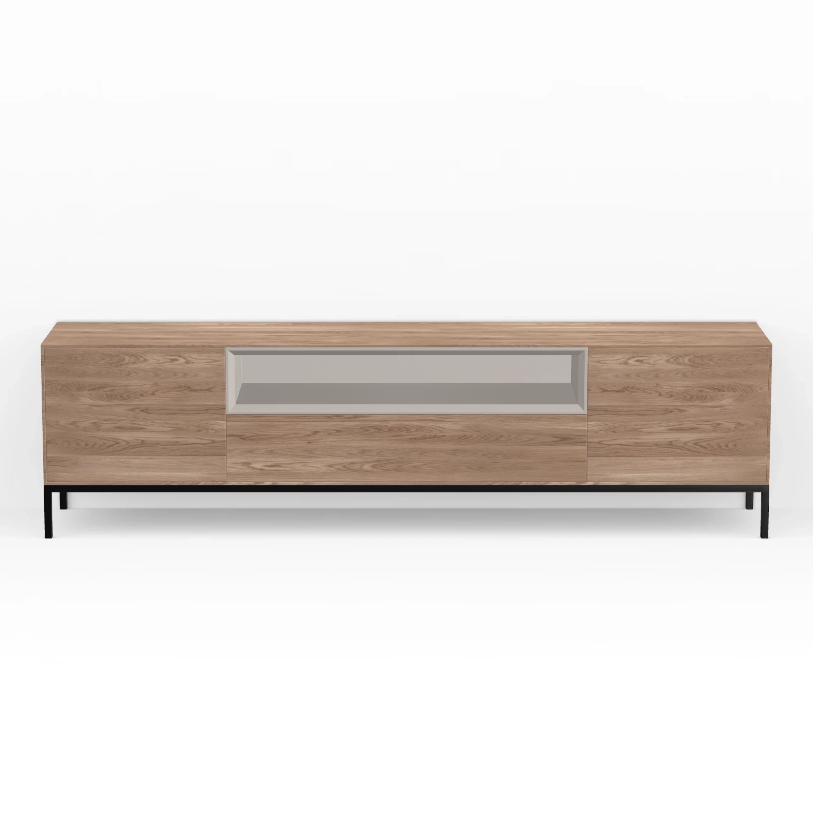 TV Meubel Kiezel 200cm Poot