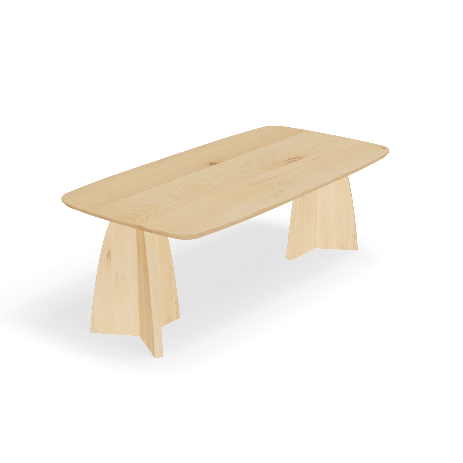 Eettafel Shiso - Deens Ovaal Nature White (260x120cm)