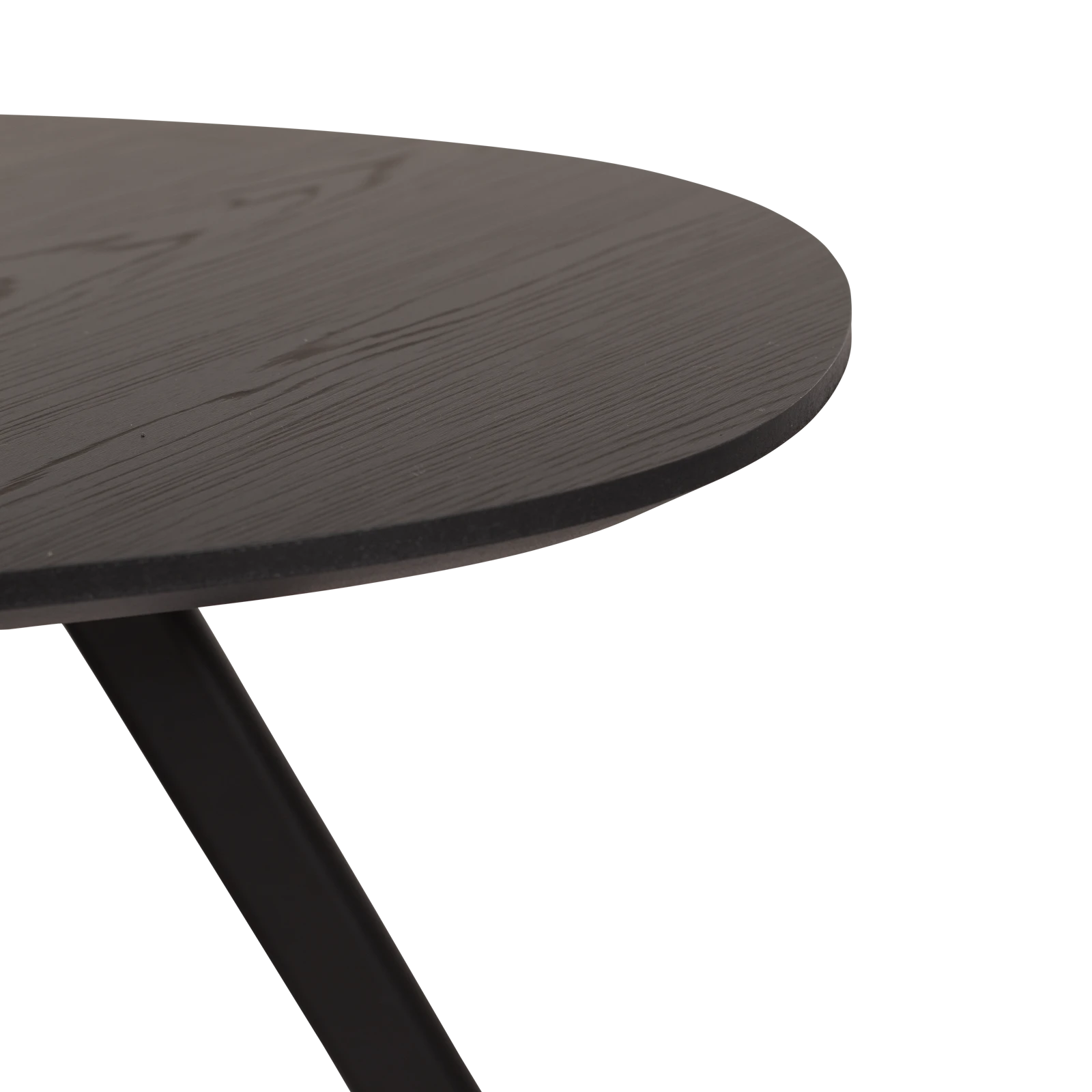 Salontafel (klein) Rein - Houtlook Zwart (OP=OP)