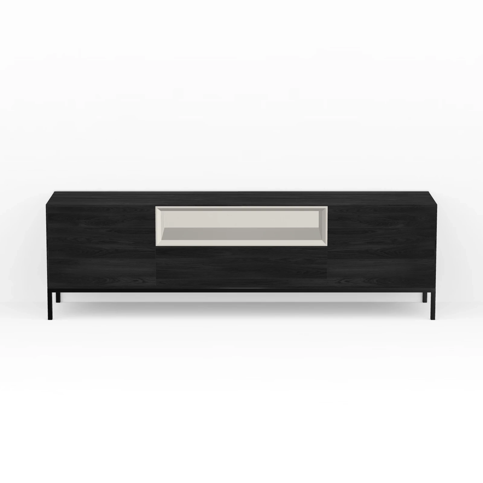 TV Meubel Black Sky 180cm Poot