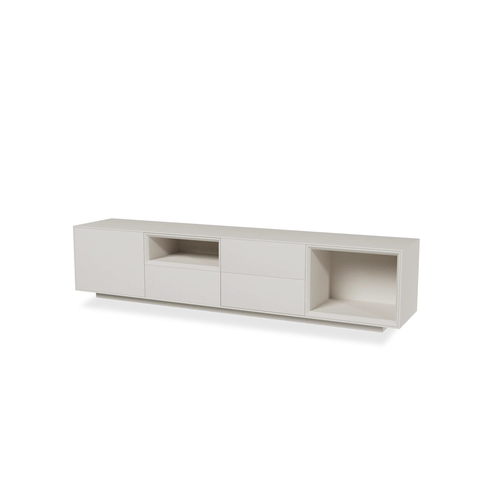TV Meubel Pepper White 200cm Plint