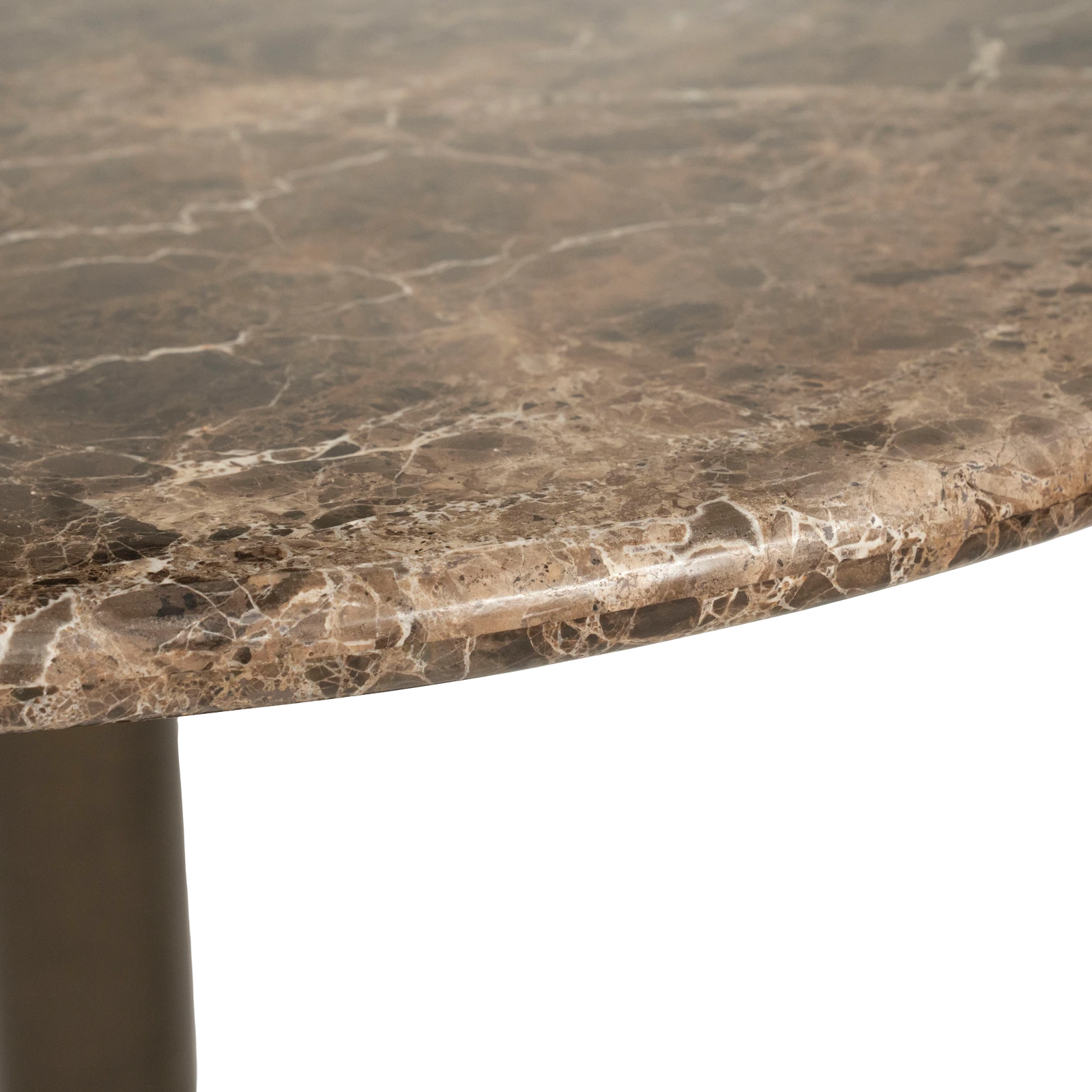 Eettafel (rond - 127cm) Luigi 