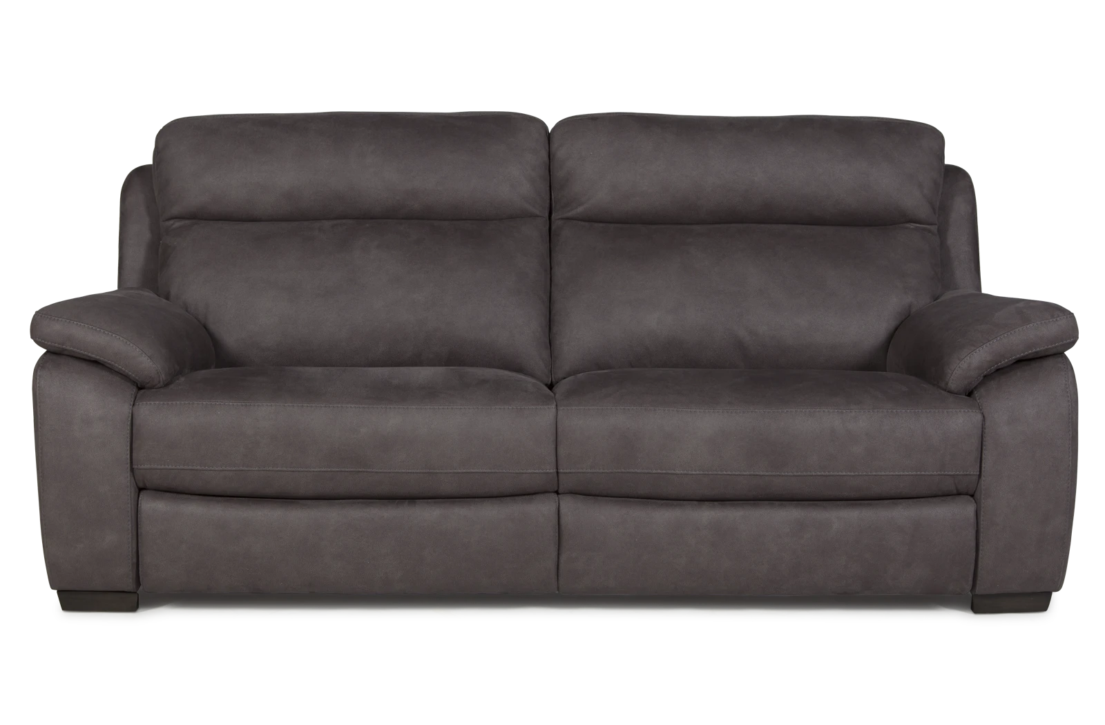 2,5 zitsbank (eendelig - 2 relaxfuncties met USB) Lucius Select - Billy Joe Grey