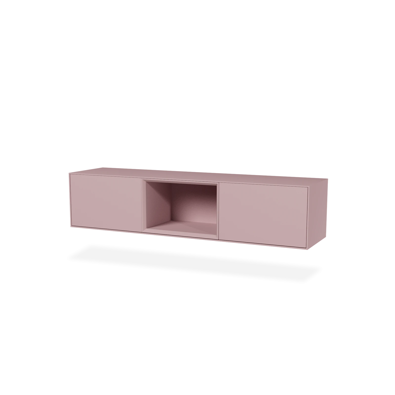 TV Meubel Retro Pink 180cm Zwevend
