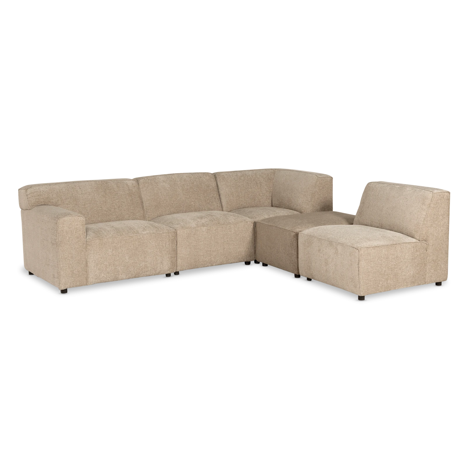 Elementenbank Boho - Genesis Beige + Mink