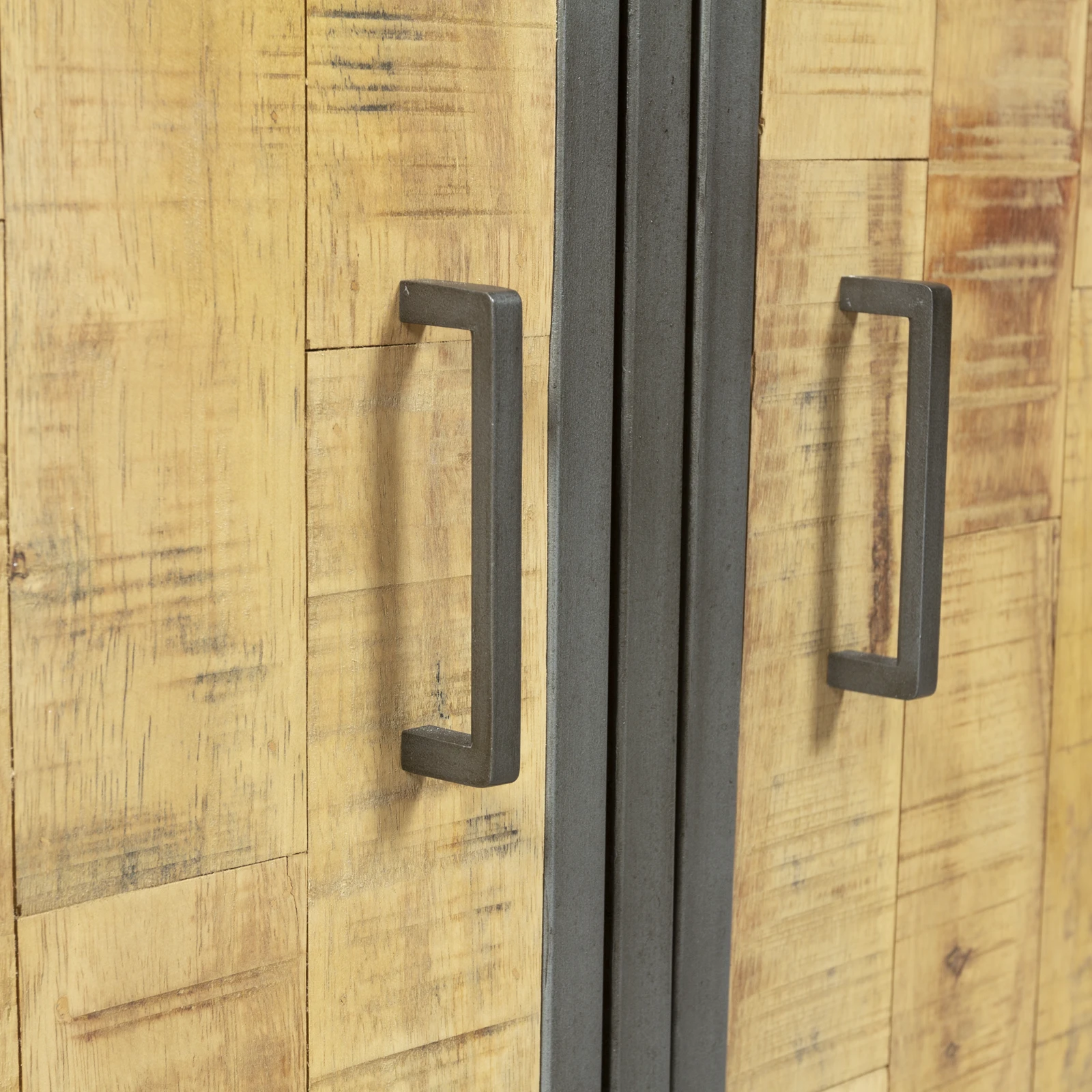 Dressoir (200cm) Breeze - Seasoned Brown