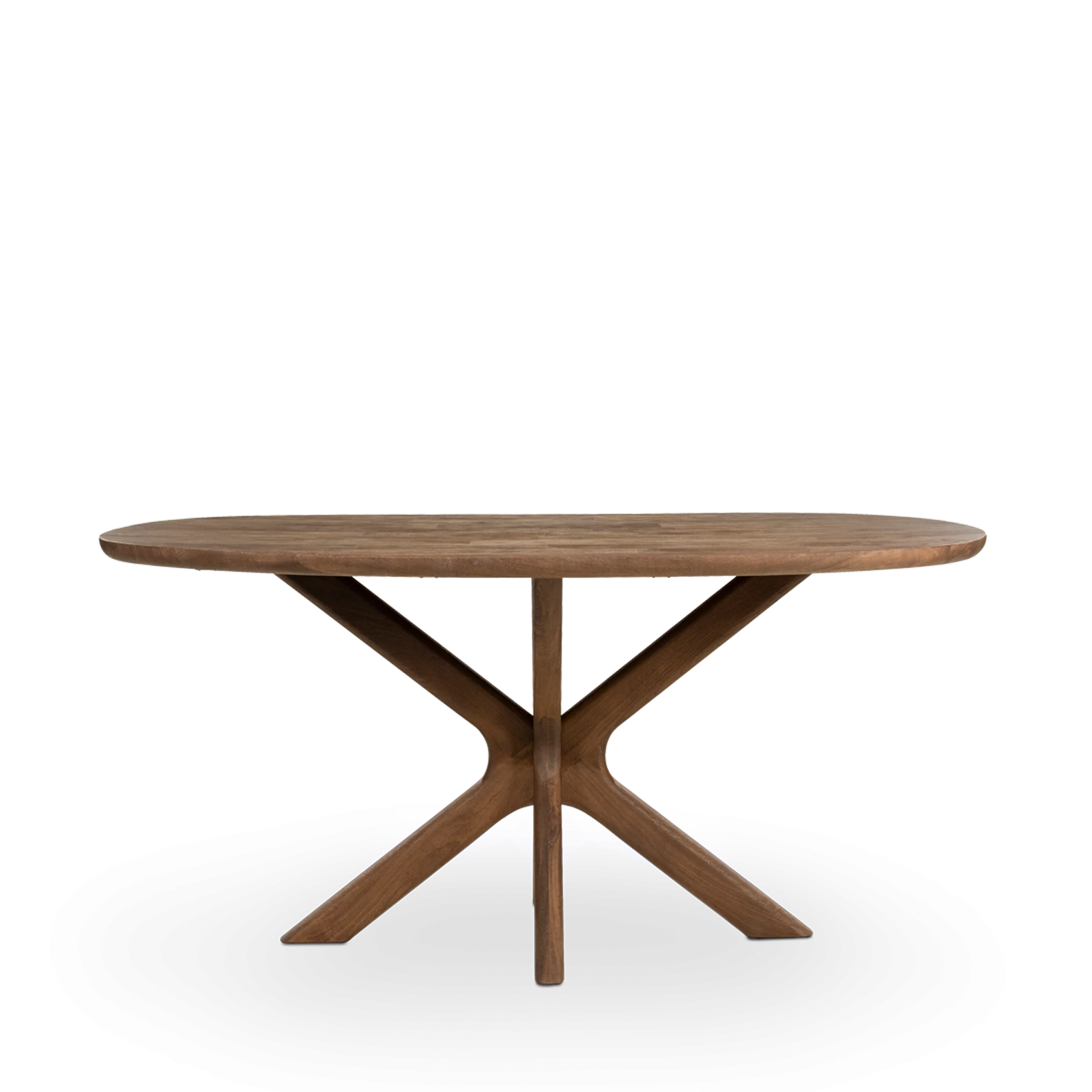 Eettafel (160x110cm) Tycho - Lichtbruin
