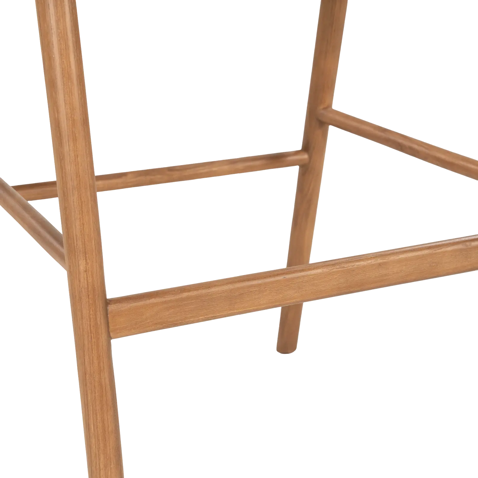 Barstoel Rayven - zithoogte 75 cm - Essenhout Lichtbruin
