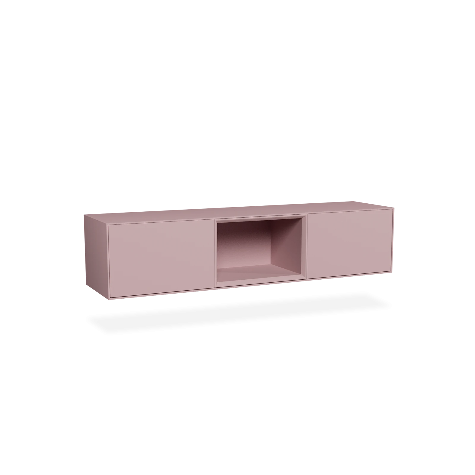 TV Meubel Retro Pink 180cm Zwevend