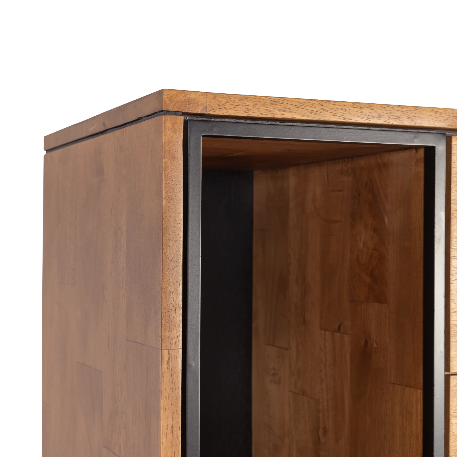 Opbergkast (80cm) Palma - Warmbrown