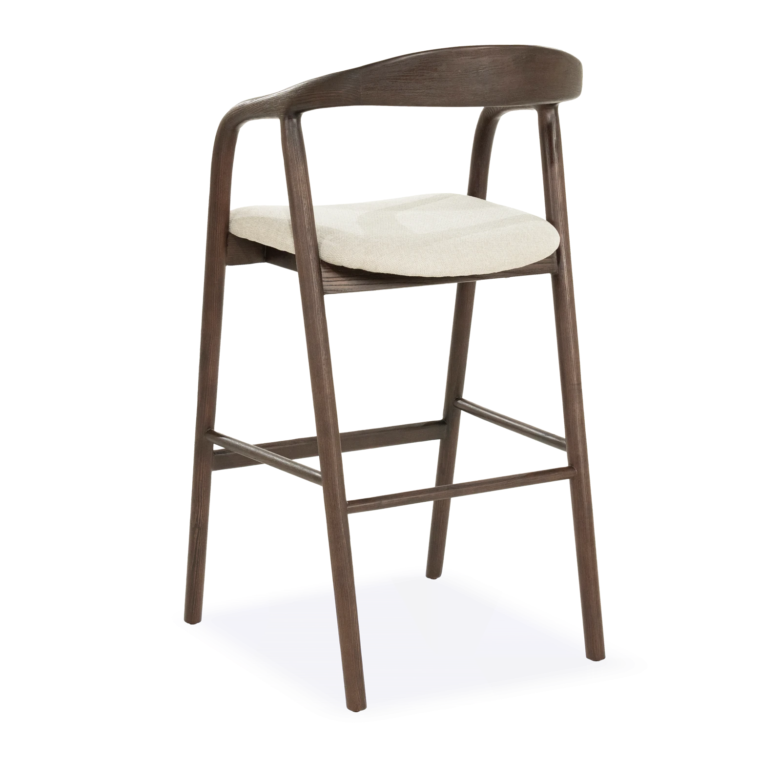 Barstoel (Hoog) Rayven - Bruin