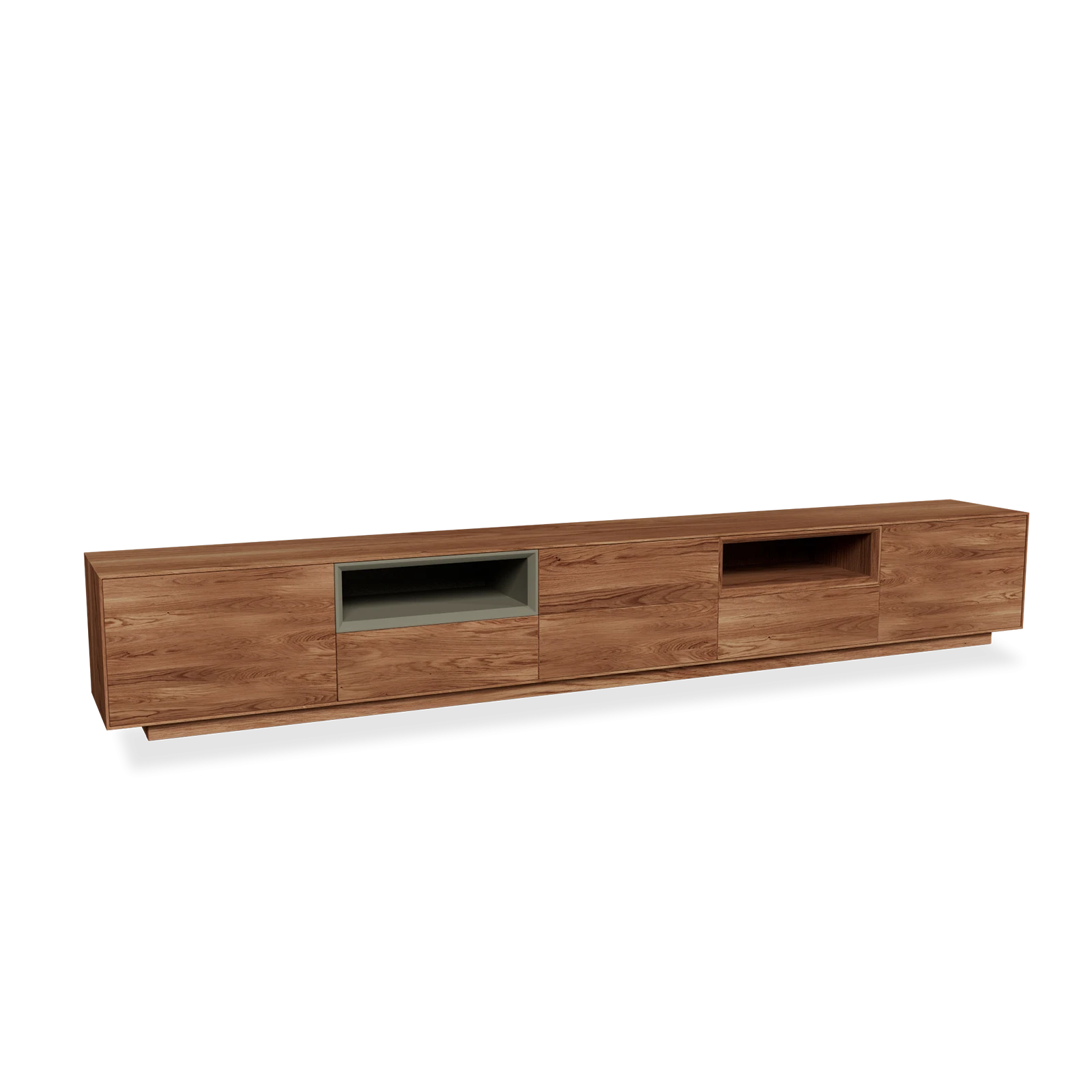 TV Meubel Verweerd 300cm Plint