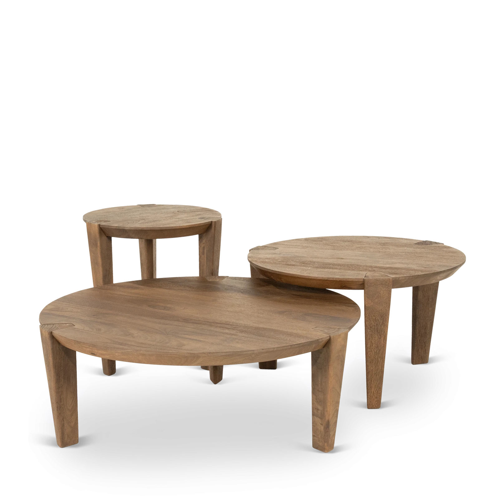Salontafel (rond - 80cm) Davina Large