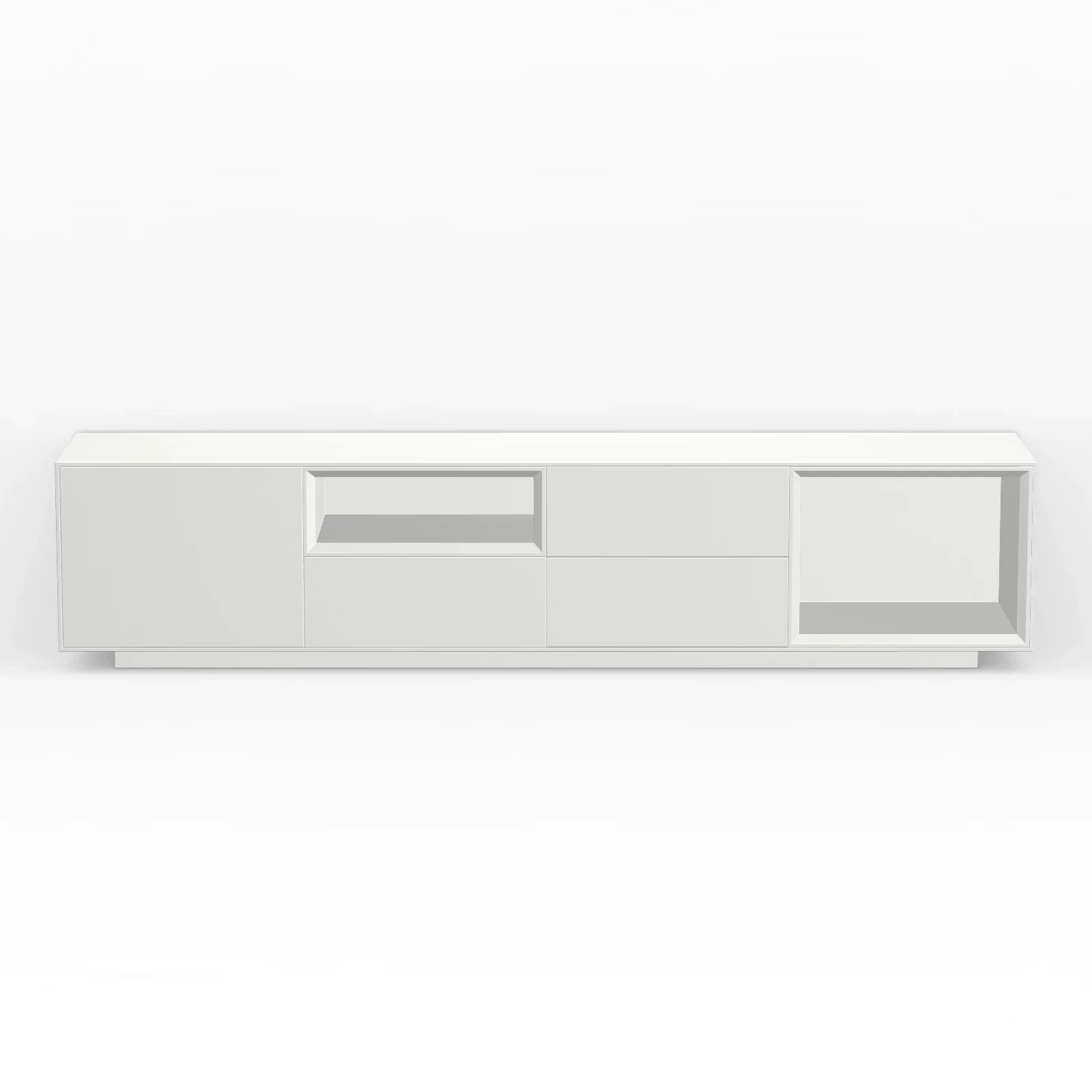 TV Meubel Signal White 200cm Plint