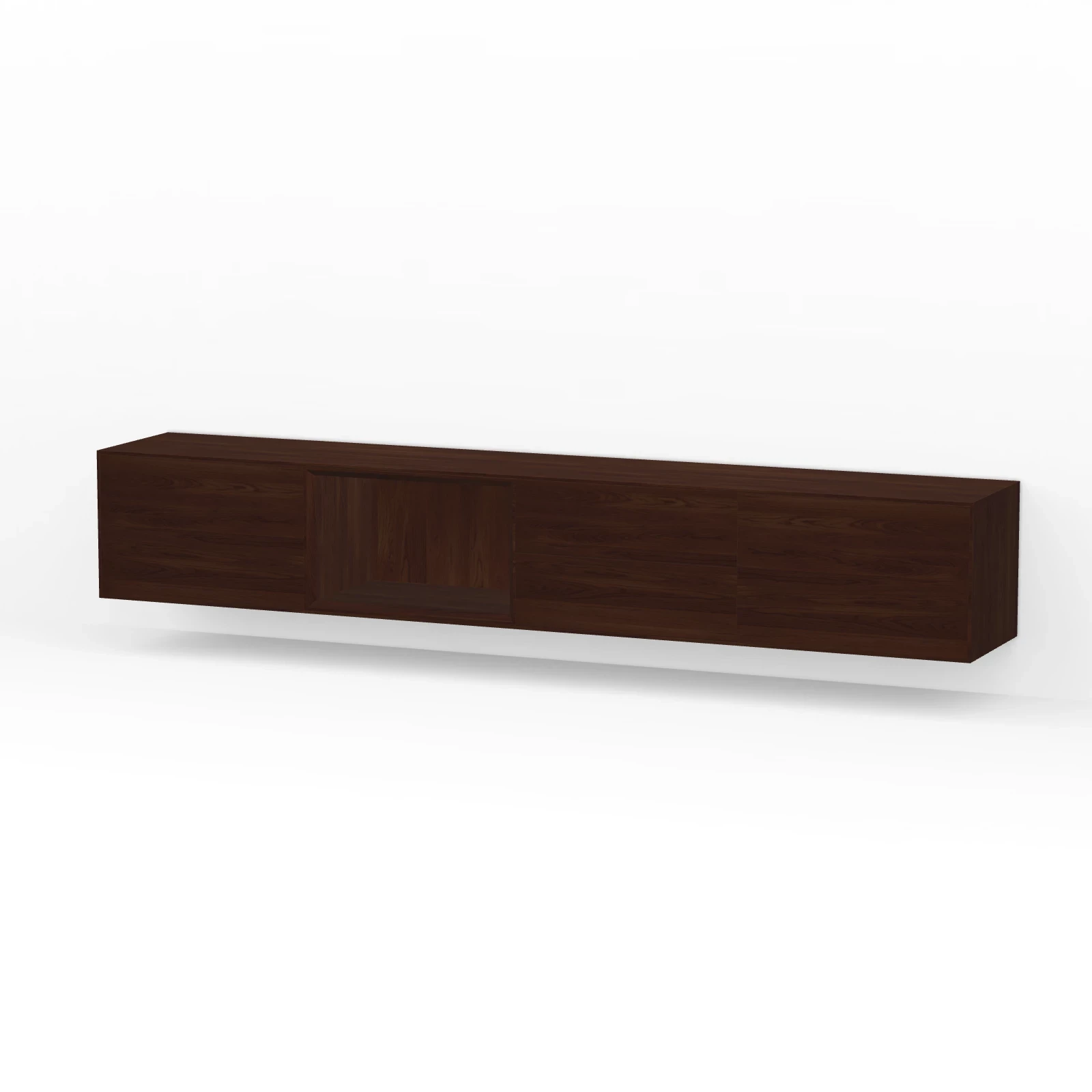 TV Meubel Deer Brown 240cm Zwevend