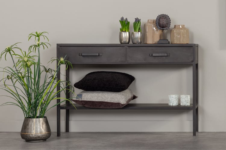 Sidetable zwart modern