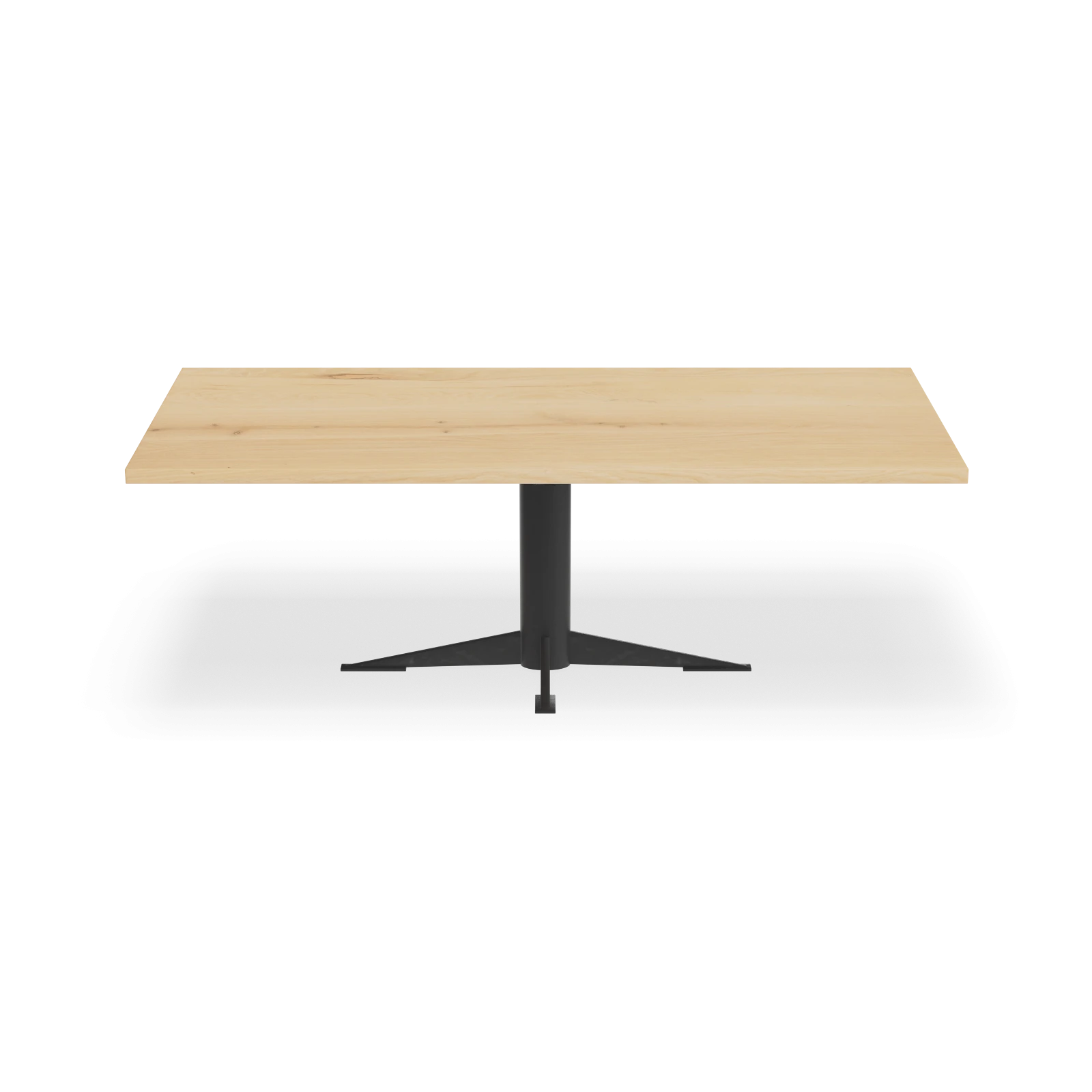 Eettafel Westfield - Rechthoek Eiken Nature White (220x100cm)