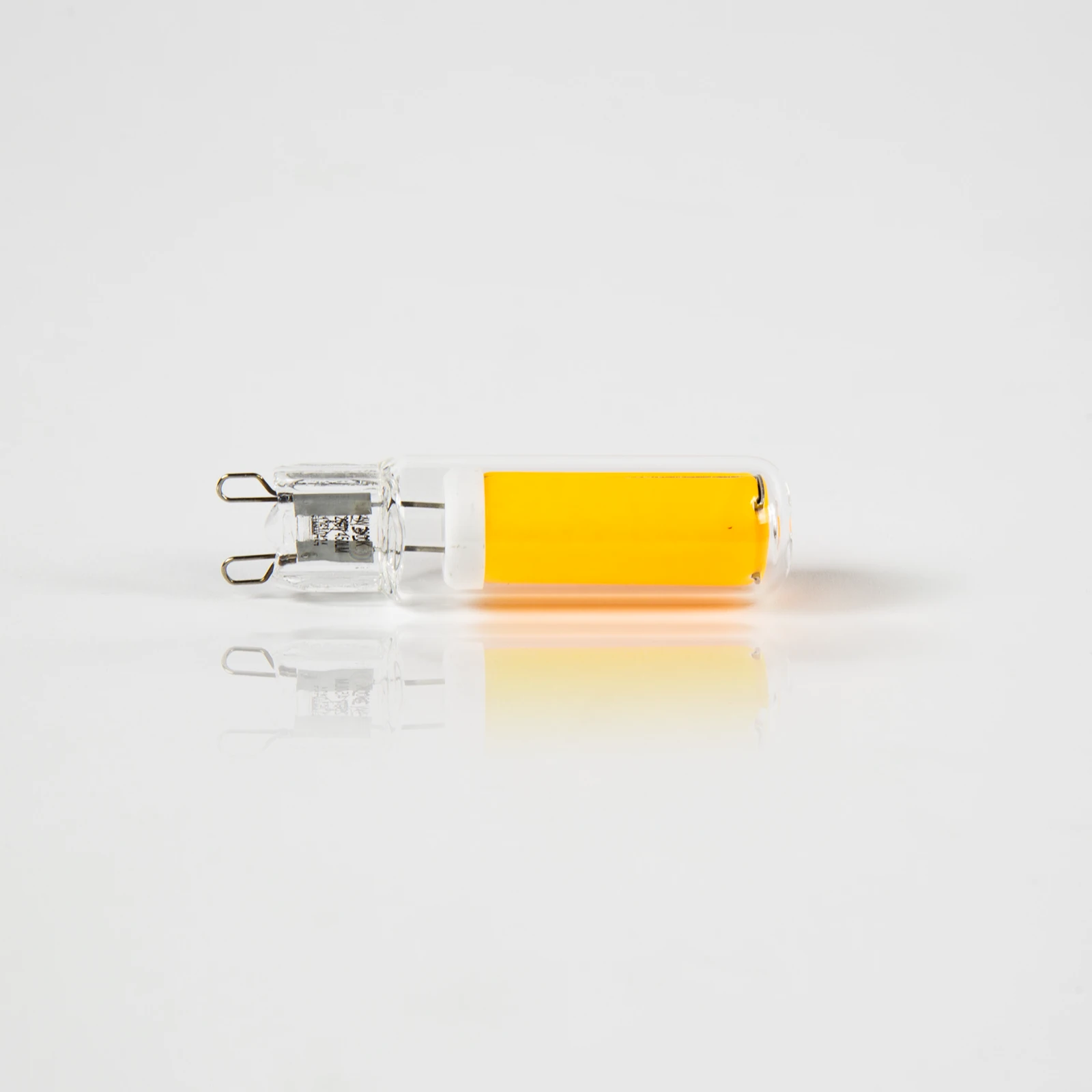 Lichtbron LED GU10 dimbaar - Transparant Glas