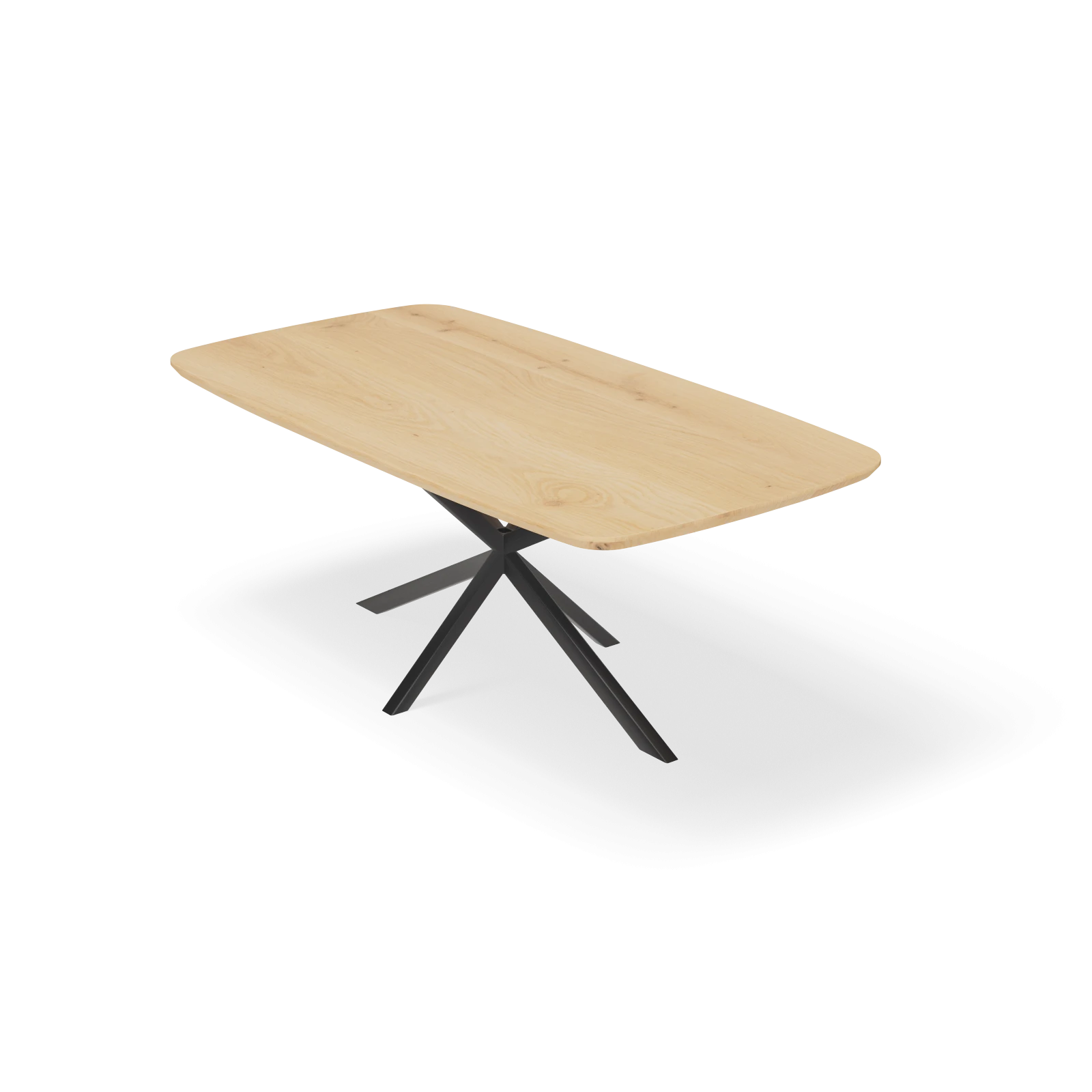 Eettafel North - Deens Ovaal Nature White (200x105cm)