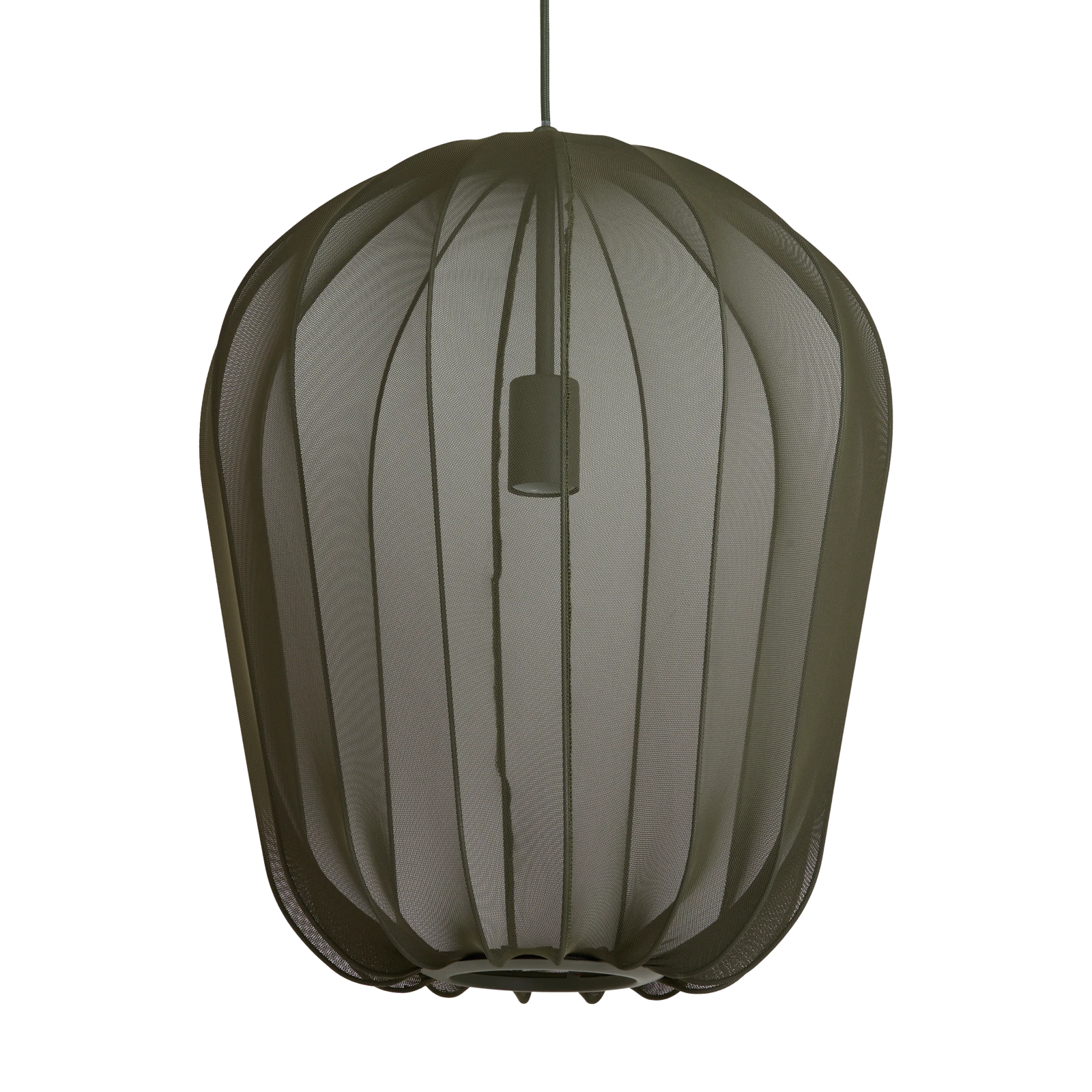 Hanglamp Plumeria (50xØ42cm) groen (sale)