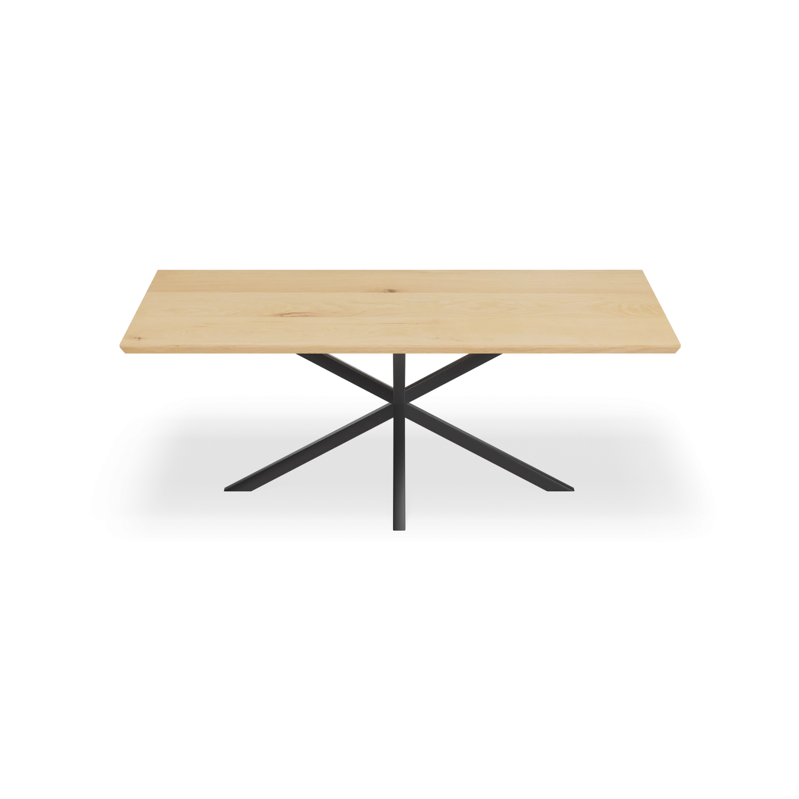 Eettafel North - Rechthoek Nature White (200x100cm)