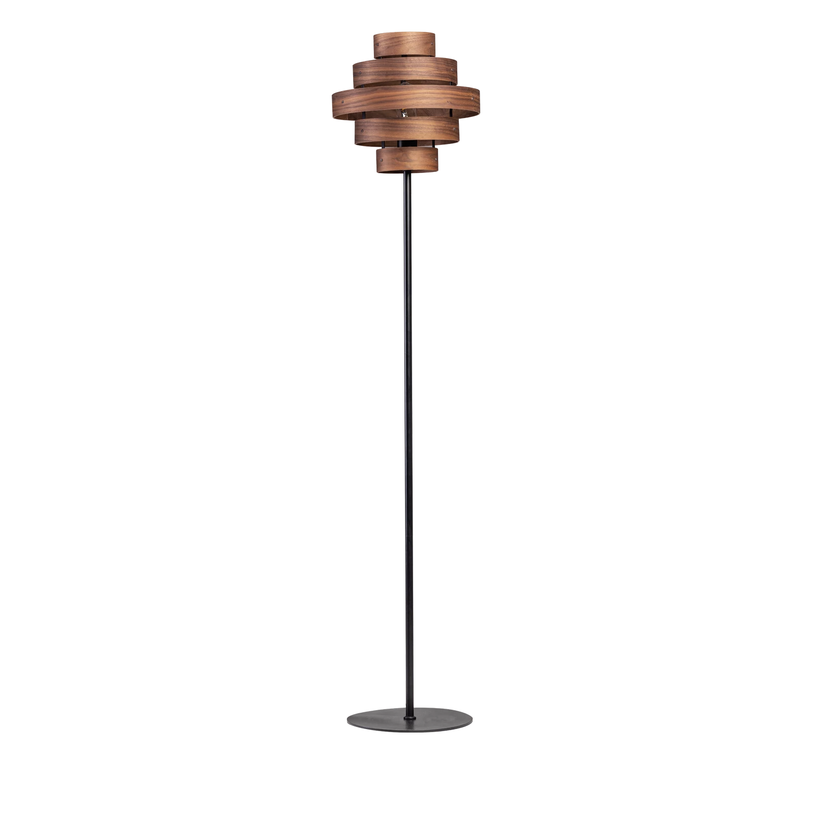 Vloerlamp Walnut
