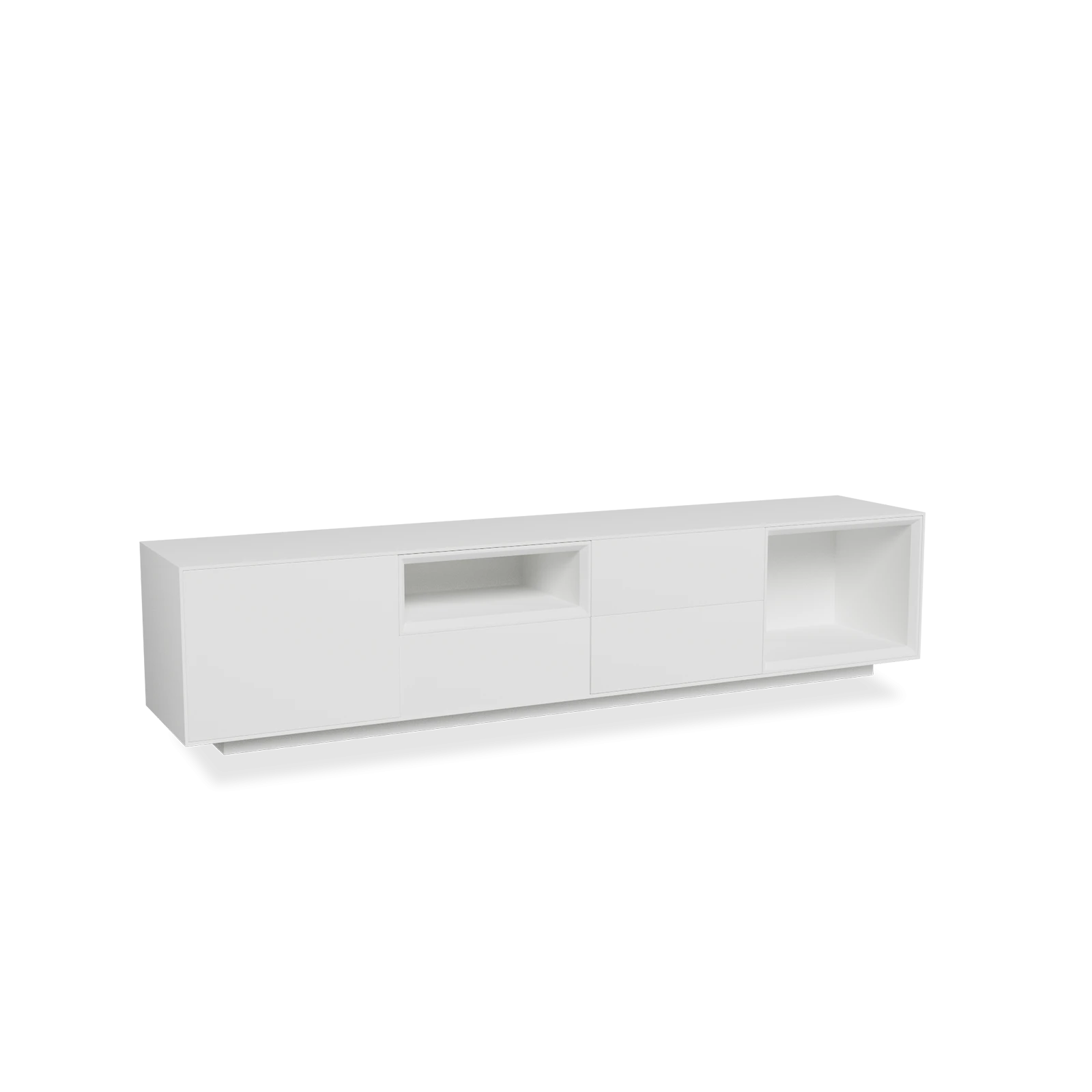 TV Meubel Signal White 200cm Plint