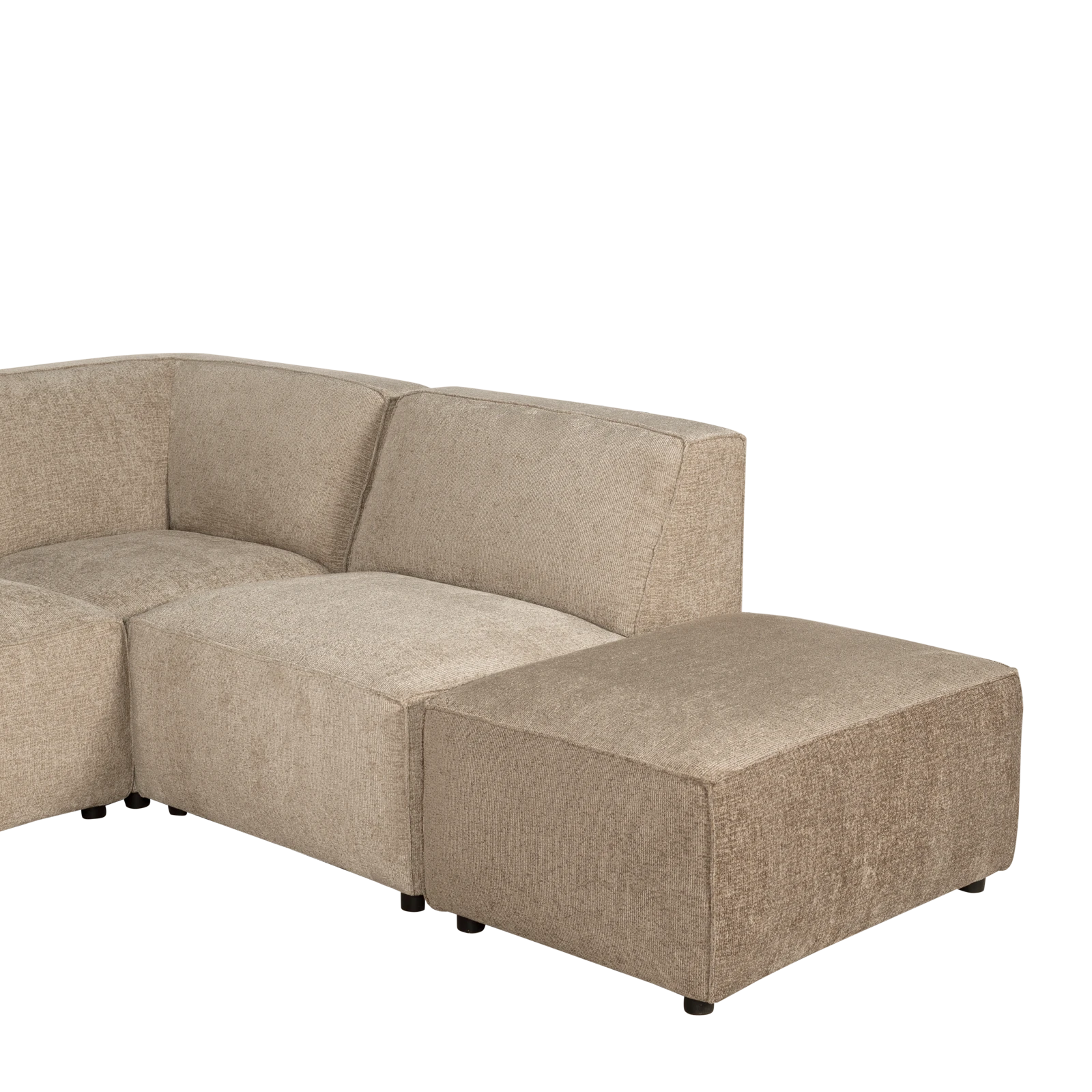 Elementenbank Boho - Genesis Beige + Mink