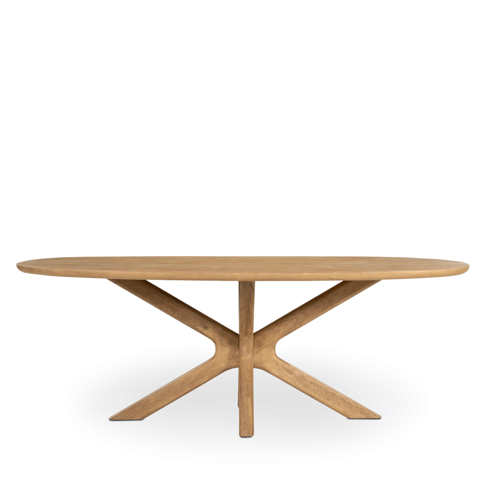 Eettafel (210x110cm) Tycho - Naturel