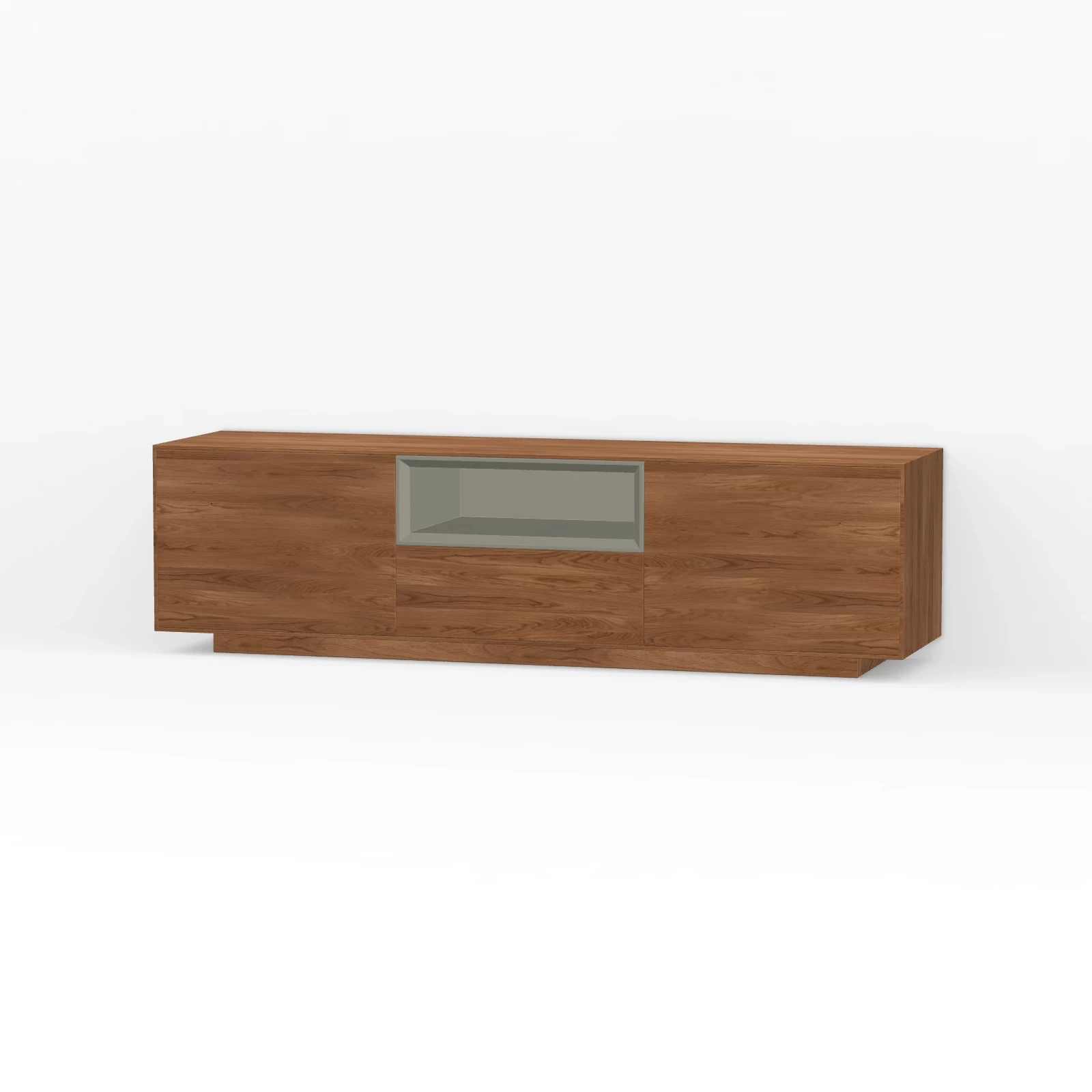 TV Meubel Verweerd 160cm Plint