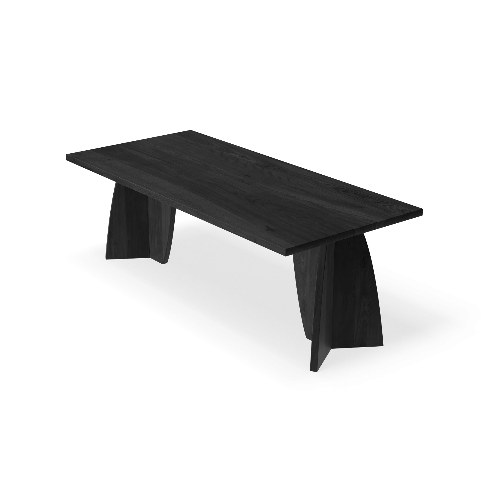 Eettafel Chizu - Rechthoek Black Sky (220x100cm)