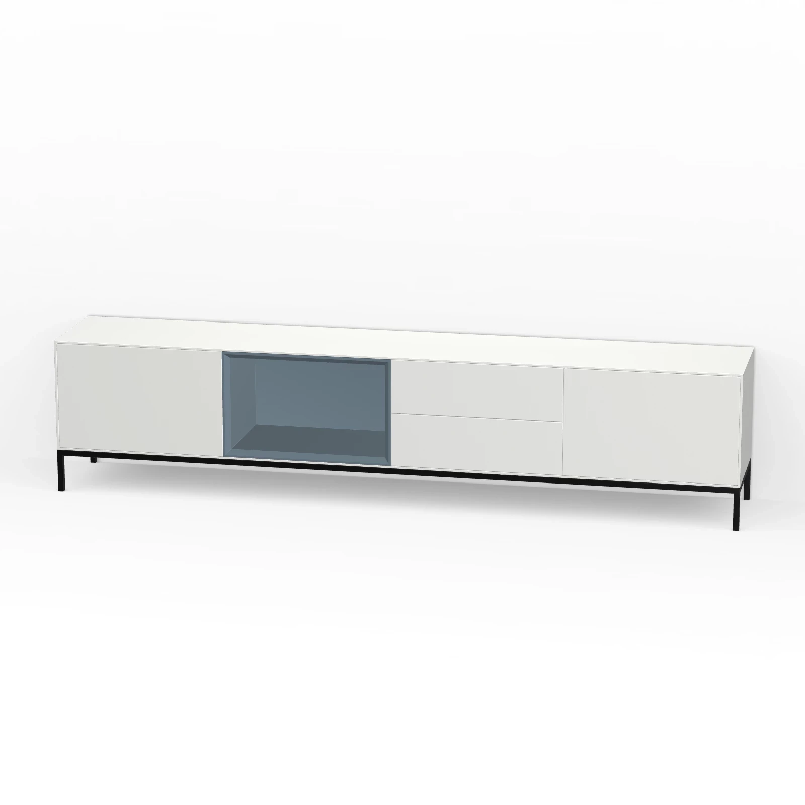 TV Meubel Signal White 240cm Poot