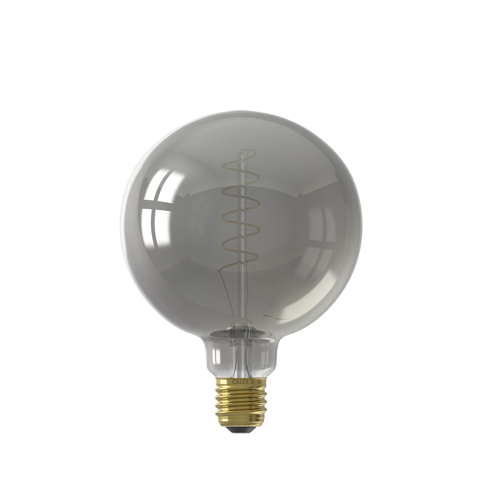 Lichtbron Flex Globe (172x125mm) titanium E27