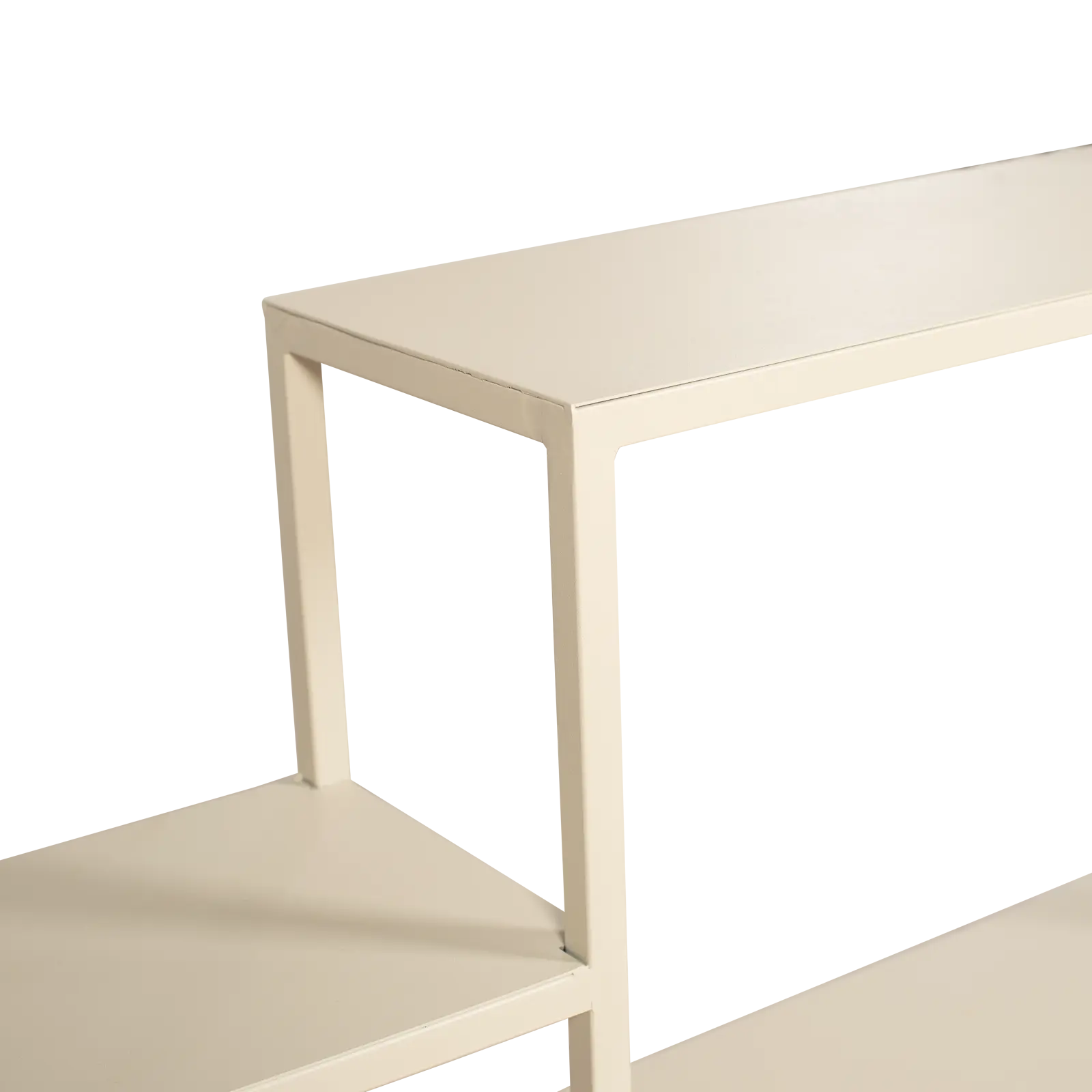 Wandrek Sira - 80x80 cm - metaal Beige