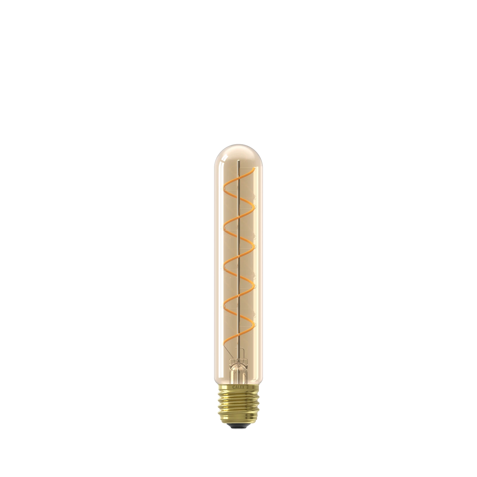 Lichtbron Flex Buis (185x32mm) Goud E27