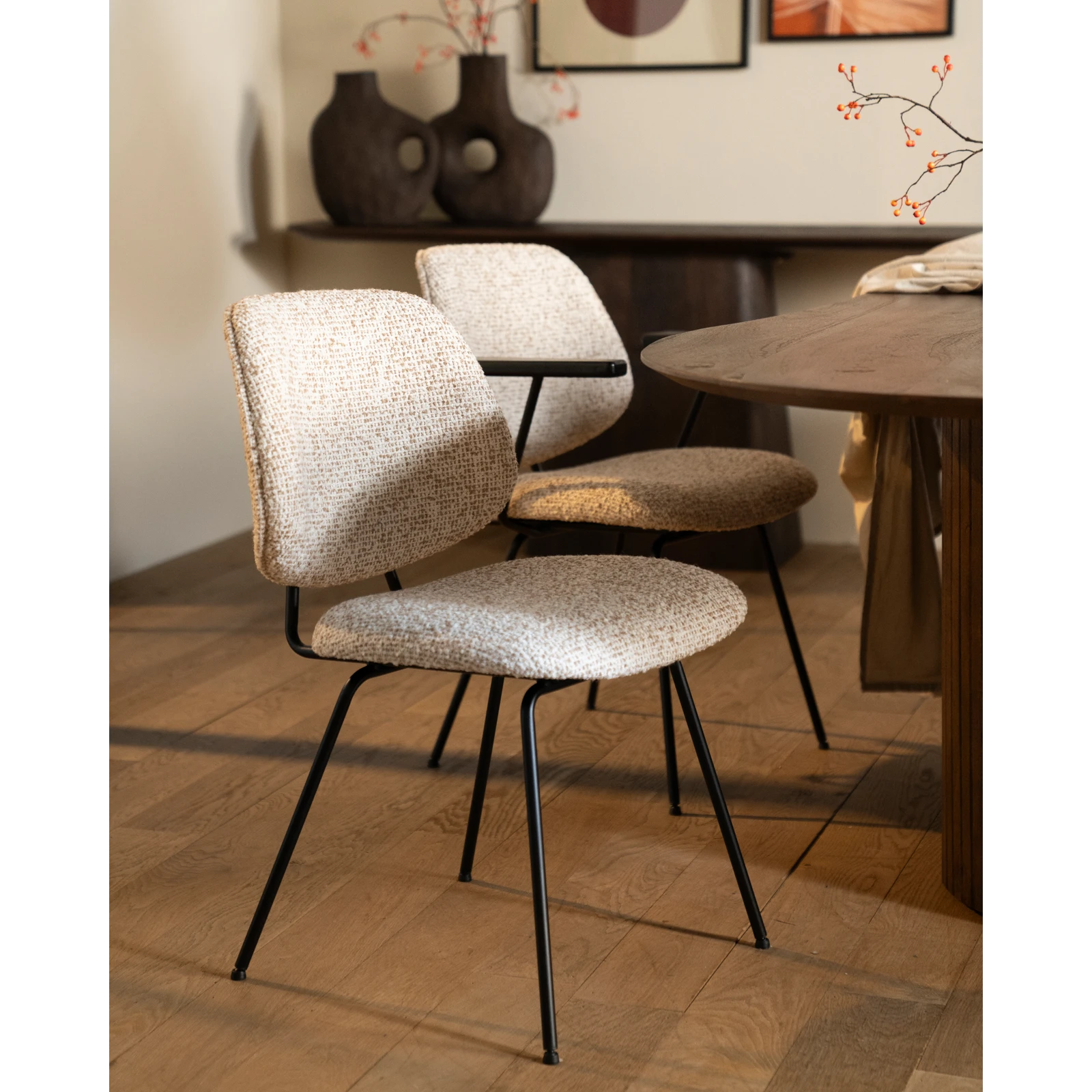 Eetkamerstoel Jon - Maywood Beige